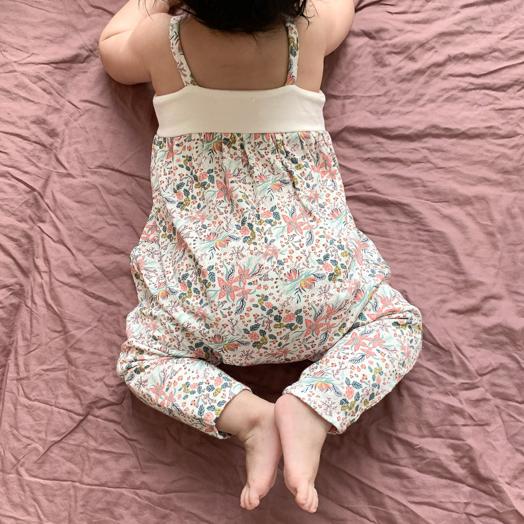 First Napa Romper