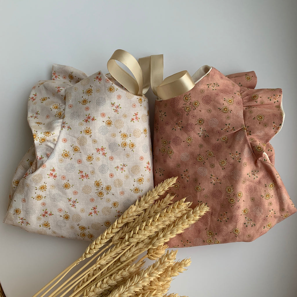 Bubbly Romper ~ Reversible