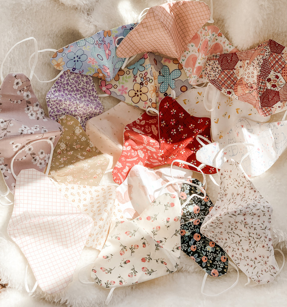 Premium Fabric Masks