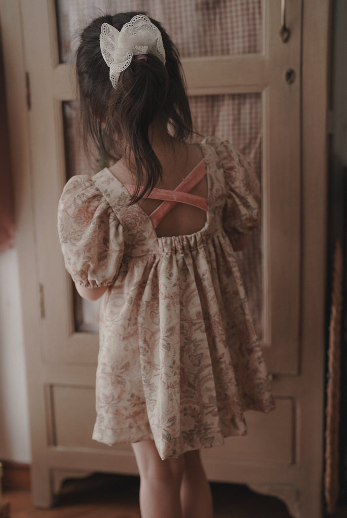 Muffin Dress in Whimsical Floral (Vintage)