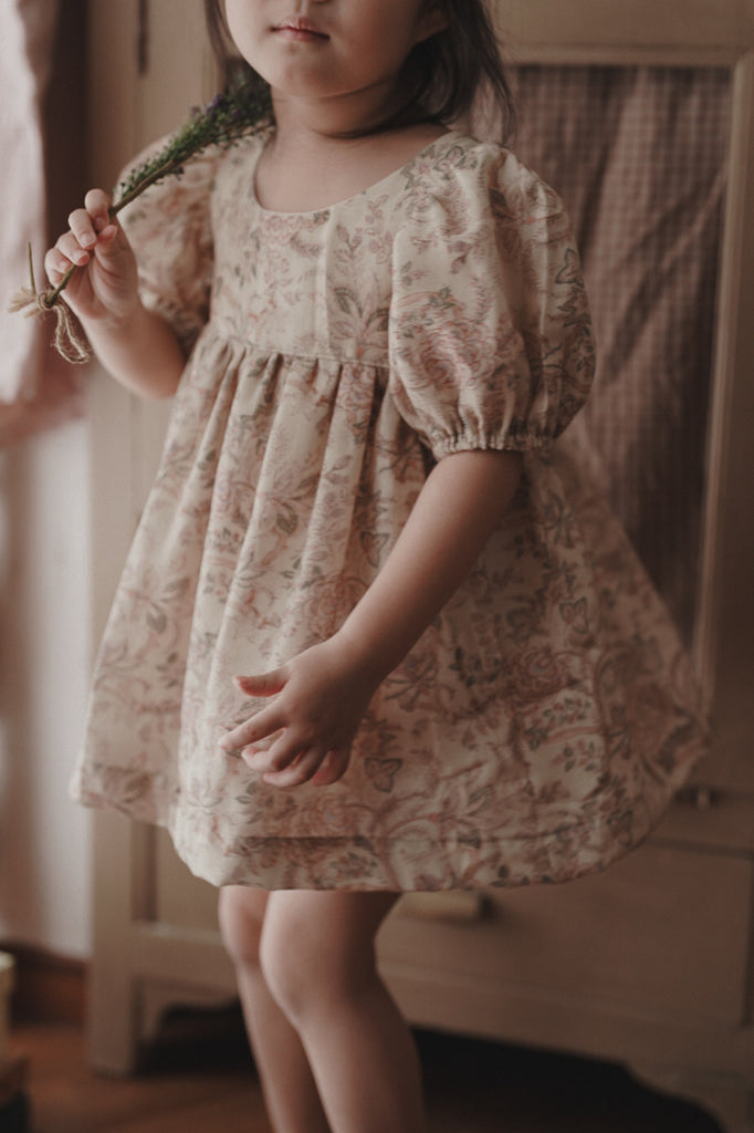 Muffin Dress in Whimsical Floral (Vintage)