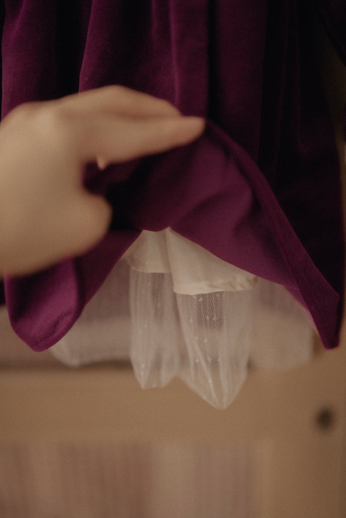 Royal Velvety Dress ~ Christmas Edition (2-3yo)
