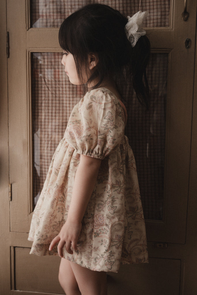 Muffin Dress in Whimsical Floral (Vintage)