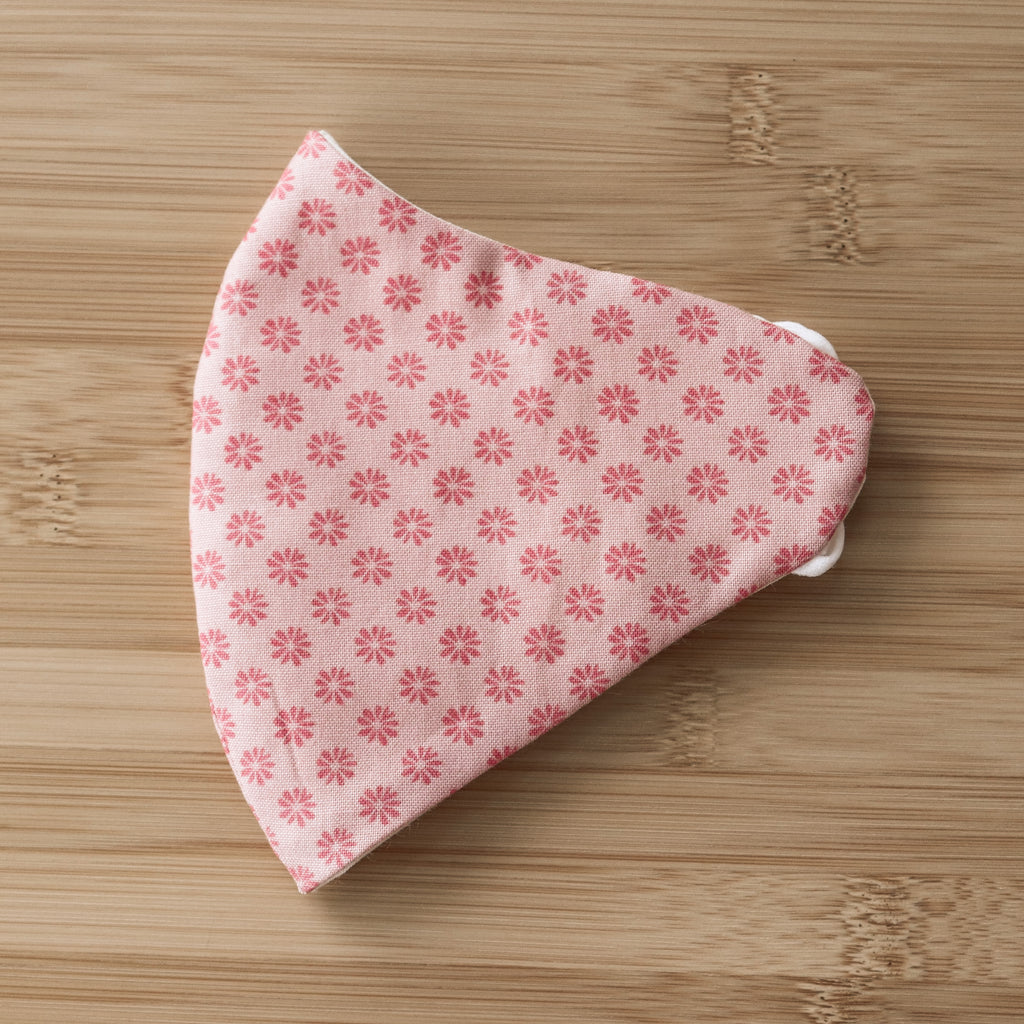 Sustainable Mask for Adult (Ladies) ~ *LIBERTY* Pink Floral Linen