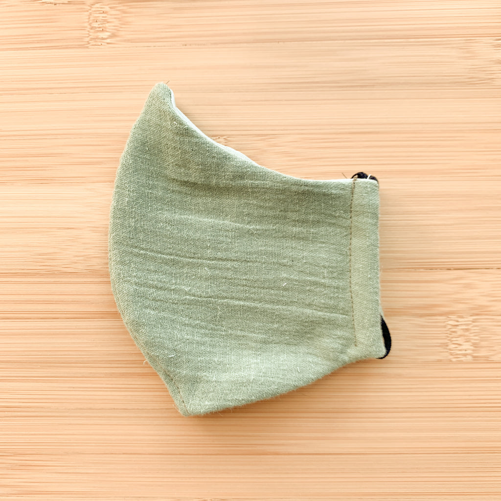 Sustainable Mask for Kids (Boys) ~ Simply Sage