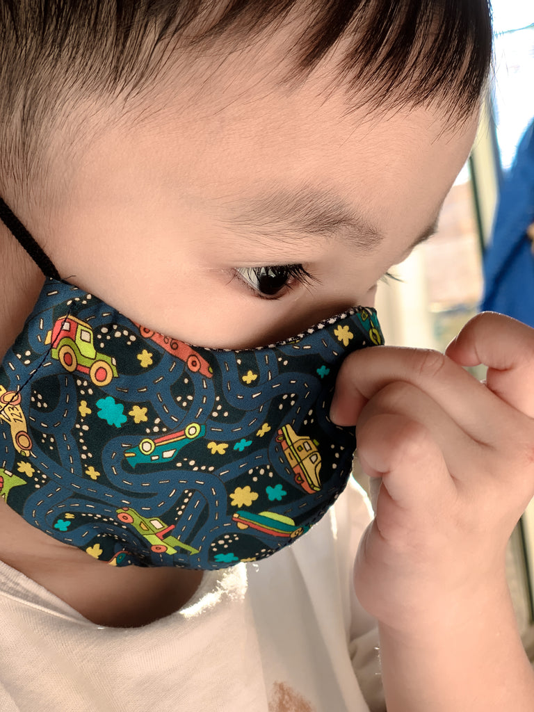 Sustainable Mask for Kids (Boys) ~ *LIBERTY* Bertie