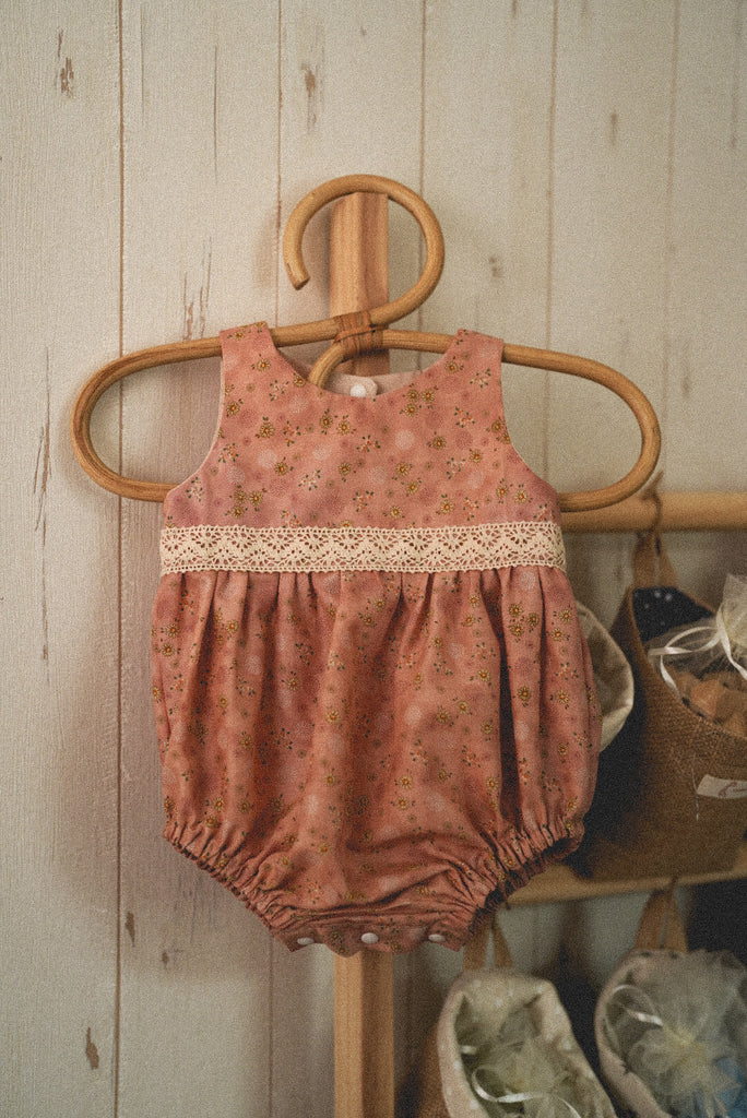 Ditsy Floral Romper ~ Baby