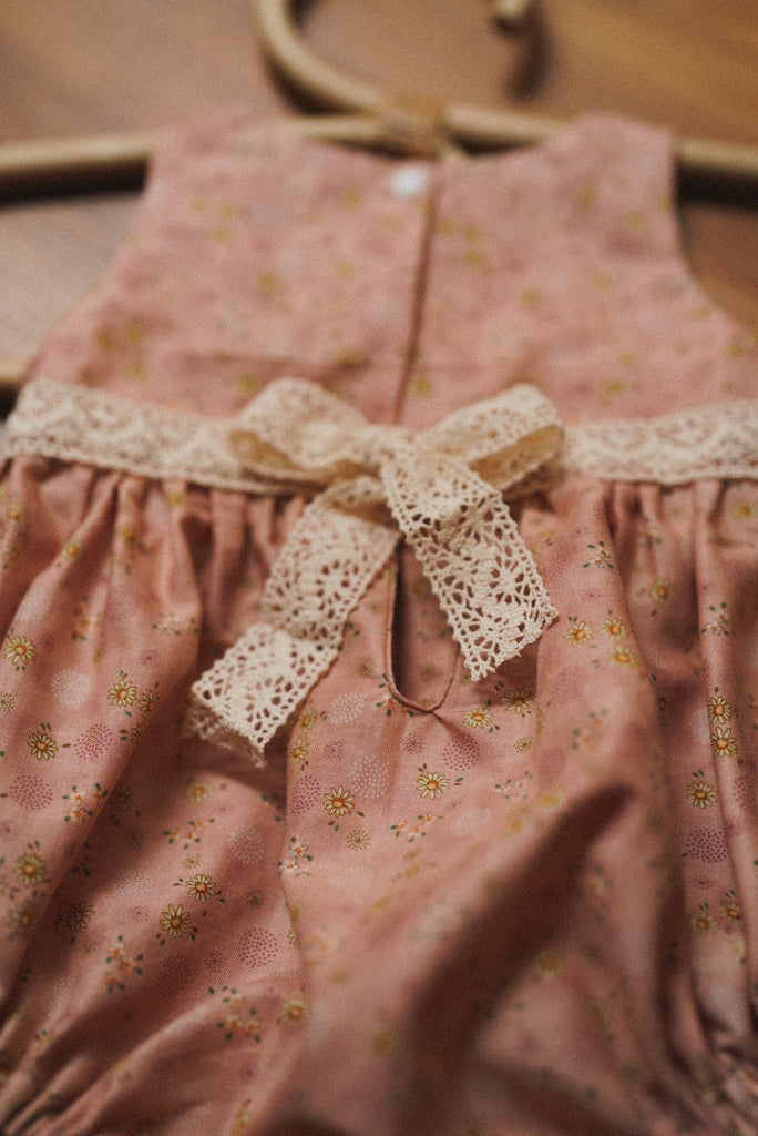 Ditsy Floral Romper ~ Baby