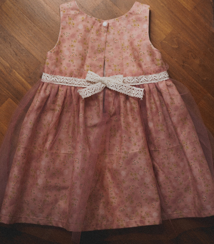 Ditsy Floral Dress ~ Toddler
