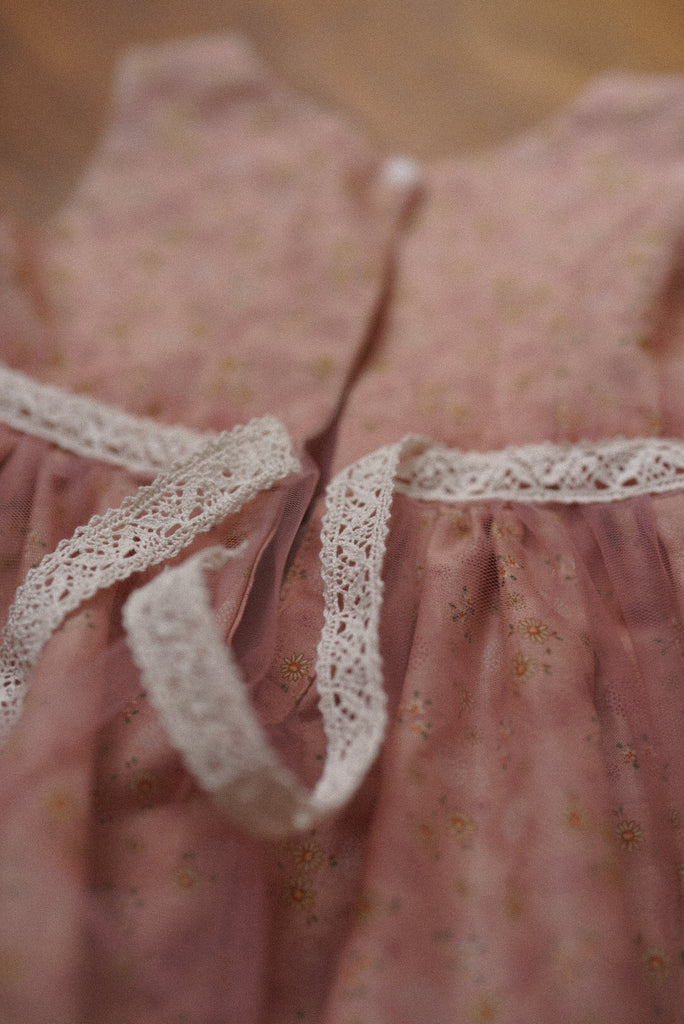 Ditsy Floral Dress ~ Toddler